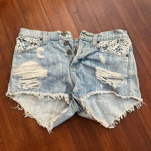 LF Laced Shorts